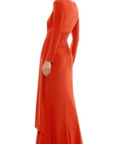 Ieena Duggal 26714 - Ruche Draped Sheath Evening Dress 7 Ieena Duggal 26714 - Ruche Draped Sheath Evening Dress