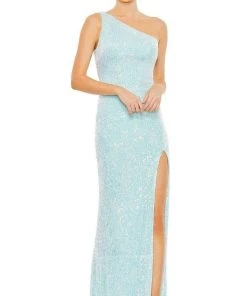 Ieena Duggal - 26990 Draped Back Sheath Gown 8 Ieena Duggal - 26990 Draped Back Sheath Gown