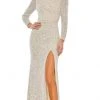 Ieena Duggal 42014 - High Neck Sequin Evening Dress 1 Ieena Duggal 42014 - High Neck Sequin Evening Dress