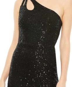 Ieena Duggal 42029 - Asymmetric Shoulder Cutout Formal Dress 7 Ieena Duggal 42029 - Asymmetric Shoulder Cutout Formal Dress