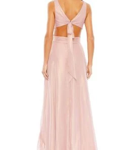 Ieena Duggal 49526 - Ruffled Sleeveless Formal Dress 6 Ieena Duggal 49526 - Ruffled Sleeveless Formal Dress