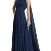 Ieena Duggal - 55250 One Shoulder Long A-Line Dress 2 Ieena Duggal - 55250 One Shoulder Long A-Line Dress