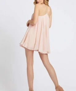 Mac Duggal Ieena Duggal - 55259I Sleeveless Halter Neck Romper