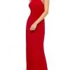 Ieena Duggal - 55285 Embellished Halter Sheath Dress