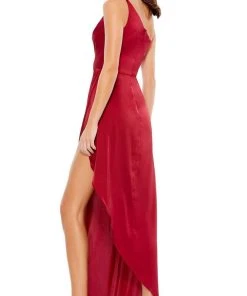 Ieena Duggal - 55324 Sleeveless One Shoulder Sheath Dress 6 Ieena Duggal - 55324 Sleeveless One Shoulder Sheath Dress