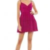 Ieena Duggal - 55424I Sleeveless Tiered Short Dress 2 Ieena Duggal - 55424I Sleeveless Tiered Short Dress