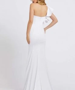 Ieena Duggal - 67156I Ruffled Cap Sleeve Long Mermaid Gown 7 Ieena Duggal - 67156I Ruffled Cap Sleeve Long Mermaid Gown