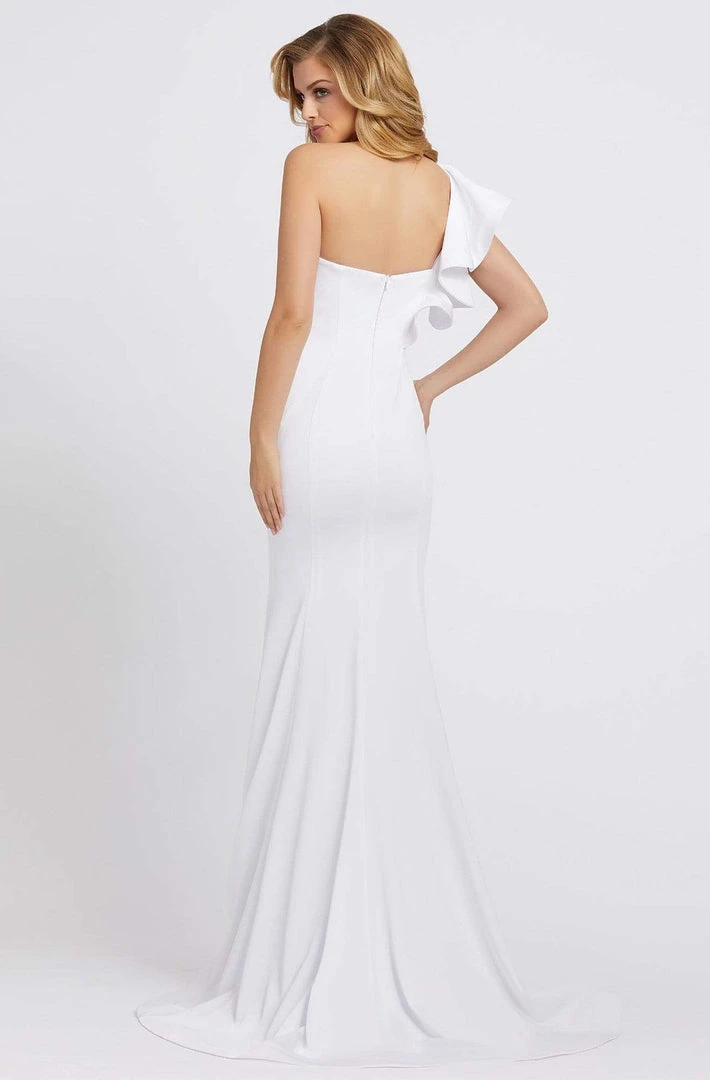 Ieena Duggal - 67156I Ruffled Cap Sleeve Long Mermaid Gown 4 Ieena Duggal - 67156I Ruffled Cap Sleeve Long Mermaid Gown