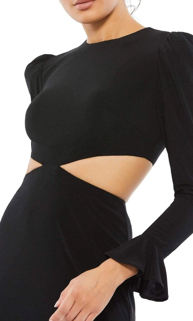 Ieena Duggal - 67944I Fitted Jewel Evening Dress 5 Ieena Duggal - 67944I Fitted Jewel Evening Dress