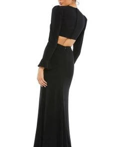 Ieena Duggal - 67944I Fitted Jewel Evening Dress 6 Ieena Duggal - 67944I Fitted Jewel Evening Dress