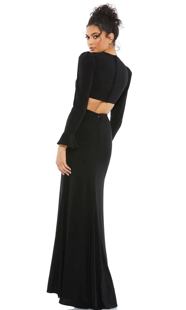 Ieena Duggal - 67944I Fitted Jewel Evening Dress 4 Ieena Duggal - 67944I Fitted Jewel Evening Dress