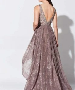 Ivonne D For Mon Cheri Ivonne D By Mon Cheri - 119D56W Sexy Embellished Long Dress 7 Ivonne D For Mon Cheri Ivonne D By Mon Cheri - 119D56W Sexy Embellished Long Dress