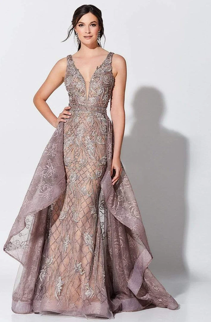 Ivonne D For Mon Cheri Ivonne D By Mon Cheri - 119D56W Sexy Embellished Long Dress 3 Ivonne D For Mon Cheri Ivonne D By Mon Cheri - 119D56W Sexy Embellished Long Dress