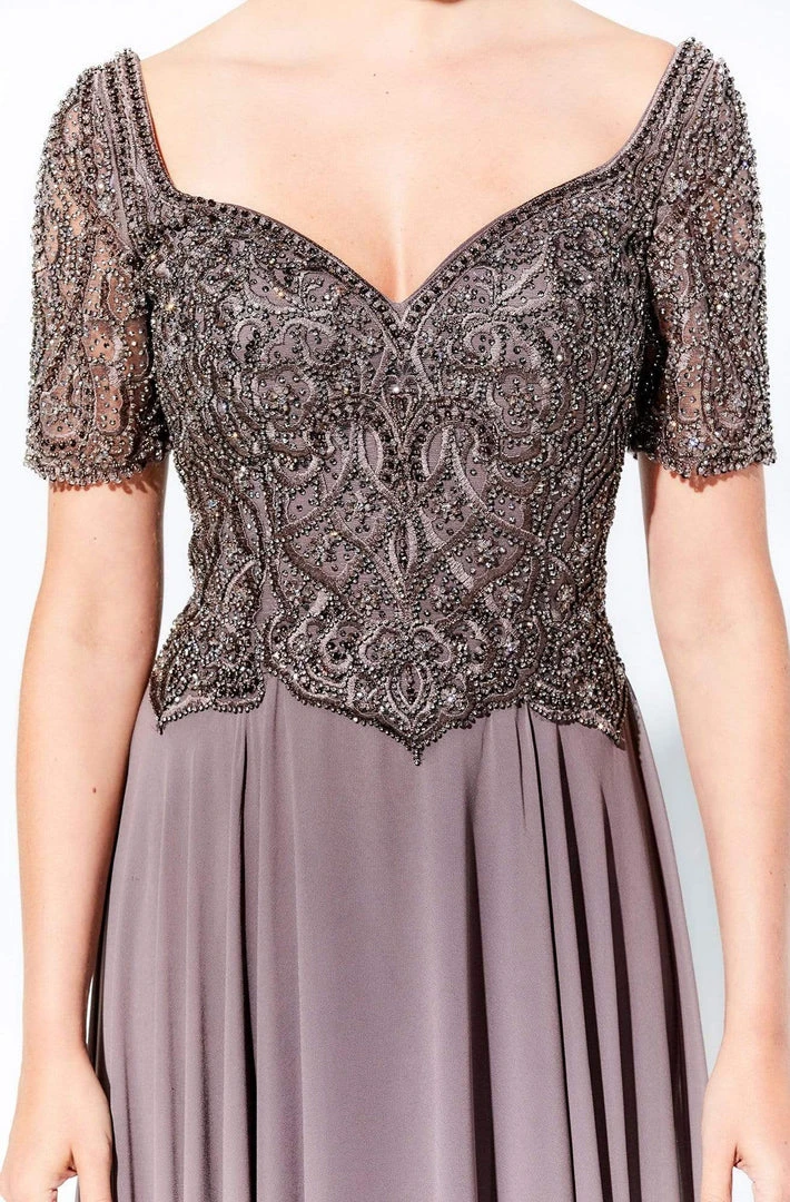 Ivonne D By Mon Cheri - 120D04W Beaded Long A-Line Dress 6 Ivonne D By Mon Cheri - 120D04W Beaded Long A-Line Dress