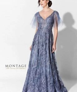 Ivonne D By Mon Cheri - 120D10W Detachable Sleeves Embellished Dress 34 Ivonne D By Mon Cheri - 120D10W Detachable Sleeves Embellished Dress