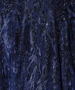 Ivonne D By Mon Cheri - 120D10W Detachable Sleeves Embellished Dress 33 Ivonne D By Mon Cheri - 120D10W Detachable Sleeves Embellished Dress