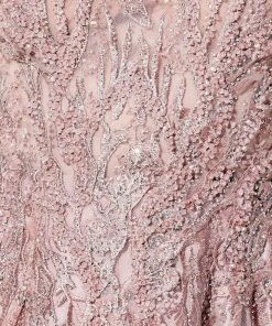 Ivonne D By Mon Cheri - 120D10W Detachable Sleeves Embellished Dress 25 Ivonne D By Mon Cheri - 120D10W Detachable Sleeves Embellished Dress