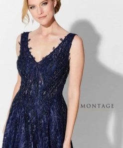 Ivonne D By Mon Cheri - 120D10W Detachable Sleeves Embellished Dress 32 Ivonne D By Mon Cheri - 120D10W Detachable Sleeves Embellished Dress