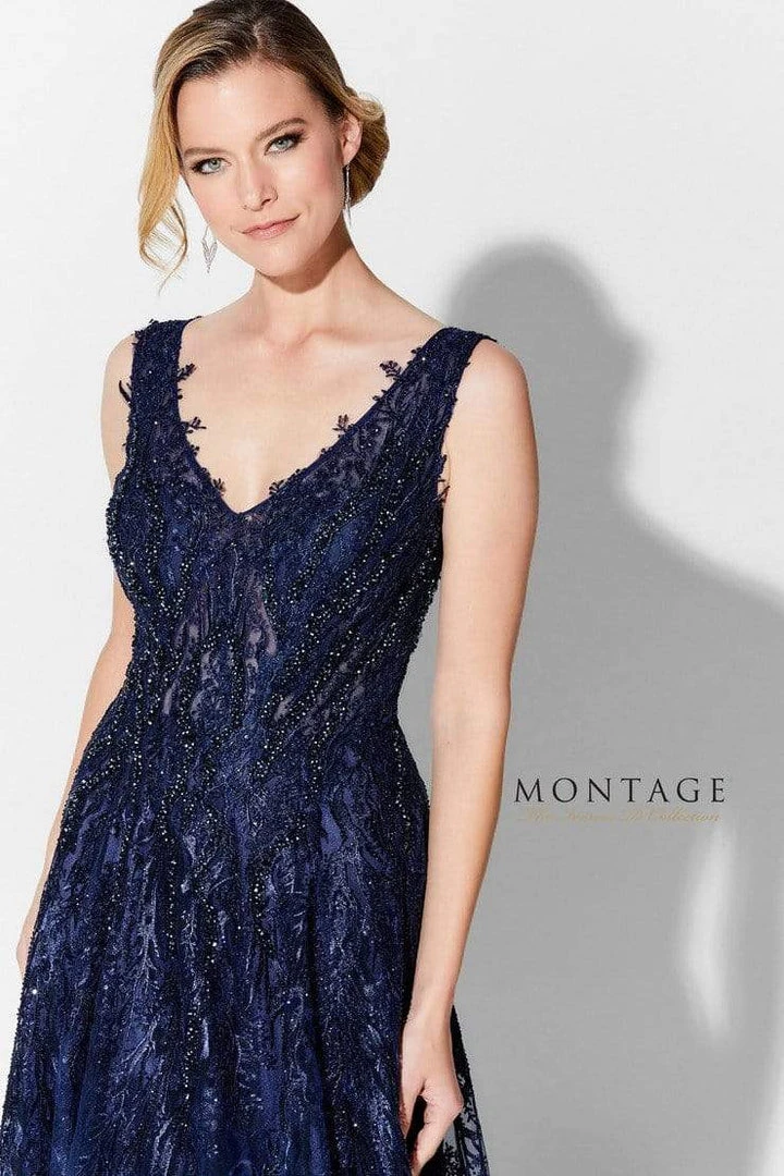 Ivonne D By Mon Cheri - 120D10W Detachable Sleeves Embellished Dress 16 Ivonne D By Mon Cheri - 120D10W Detachable Sleeves Embellished Dress