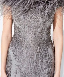 Ivonne D By Mon Cheri - 220D22 Embroidered Off-Shoulder Gown 11 Ivonne D By Mon Cheri - 220D22 Embroidered Off-Shoulder Gown