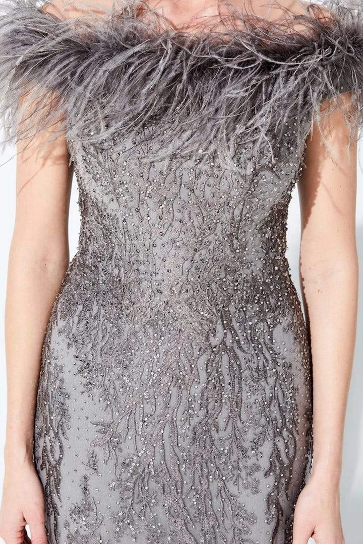 Ivonne D By Mon Cheri - 220D22 Embroidered Off-Shoulder Gown 6 Ivonne D By Mon Cheri - 220D22 Embroidered Off-Shoulder Gown