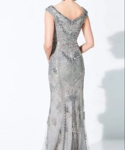 Ivonne D By Mon Cheri - 220D27 Beaded Sheath Gown Ivonne D For Mon Cheri 9 Ivonne D By Mon Cheri - 220D27 Beaded Sheath Gown Ivonne D For Mon Cheri