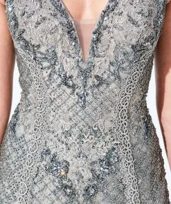 Ivonne D By Mon Cheri - 220D27 Beaded Sheath Gown Ivonne D For Mon Cheri 11 Ivonne D By Mon Cheri - 220D27 Beaded Sheath Gown Ivonne D For Mon Cheri