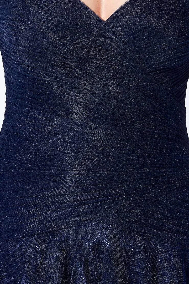 Ivonne D For Mon Cheri Ivonne D By Mon Cheri - 220D28 Ruched A-Line Gown 6 Ivonne D For Mon Cheri Ivonne D By Mon Cheri - 220D28 Ruched A-Line Gown