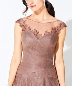 Ivonne D For Mon Cheri Ivonne D By Mon Cheri - 220D28 Ruched A-Line Gown 15 Ivonne D For Mon Cheri Ivonne D By Mon Cheri - 220D28 Ruched A-Line Gown