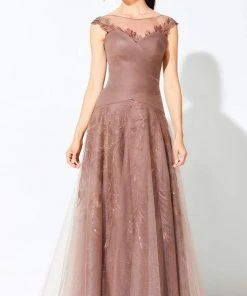 Ivonne D For Mon Cheri Ivonne D By Mon Cheri - 220D28 Ruched A-Line Gown 14 Ivonne D For Mon Cheri Ivonne D By Mon Cheri - 220D28 Ruched A-Line Gown