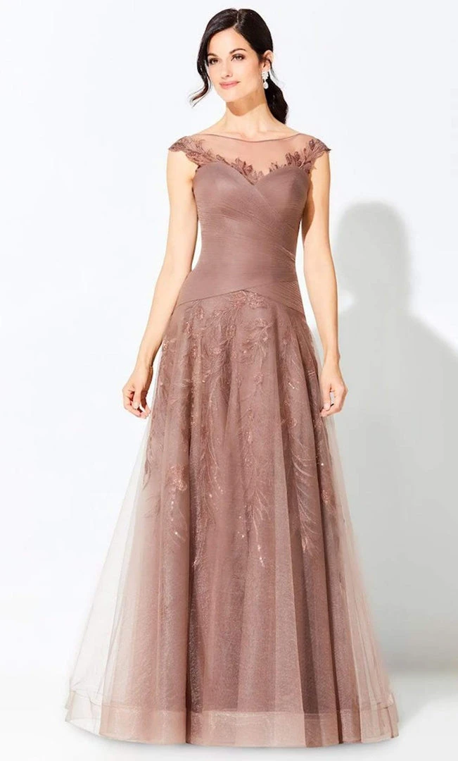 Ivonne D For Mon Cheri Ivonne D By Mon Cheri - 220D28 Ruched A-Line Gown 8 Ivonne D For Mon Cheri Ivonne D By Mon Cheri - 220D28 Ruched A-Line Gown