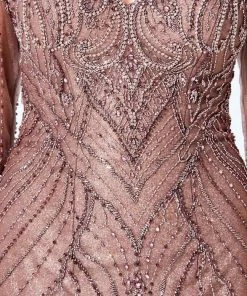 Ivonne D For Mon Cheri Ivonne D By Mon Cheri - 220D32 Metallic Sheath Gown 14 Ivonne D For Mon Cheri Ivonne D By Mon Cheri - 220D32 Metallic Sheath Gown