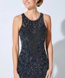 Ivonne D For Mon Cheri Ivonne D By Mon Cheri - Jewel Sheath Evening Dress