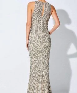 Ivonne D For Mon Cheri Ivonne D By Mon Cheri - Jewel Sheath Evening Dress