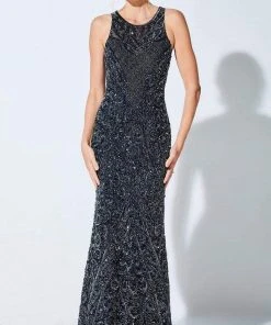 Ivonne D For Mon Cheri Ivonne D By Mon Cheri - Jewel Sheath Evening Dress