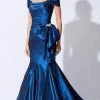 Ivonne D By Mon Cheri - Strapless Trumpet Evening Dress