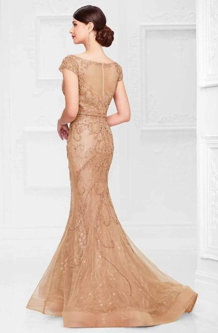 Ivonne D For Mon Cheri - 117D66 Mermaid Gown 4 Ivonne D For Mon Cheri - 117D66 Mermaid Gown