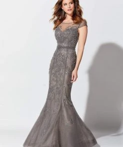 Ivonne D For Mon Cheri - 117D66 Mermaid Gown 10 Ivonne D For Mon Cheri - 117D66 Mermaid Gown