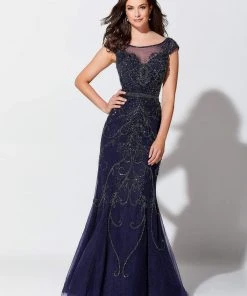 Ivonne D For Mon Cheri - 117D66 Mermaid Gown 11 Ivonne D For Mon Cheri - 117D66 Mermaid Gown