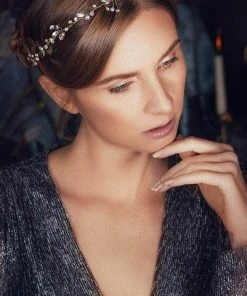 Janique 210822 - Long Sleeve V-neck Evening Dress 11 Janique 210822 - Long Sleeve V-neck Evening Dress