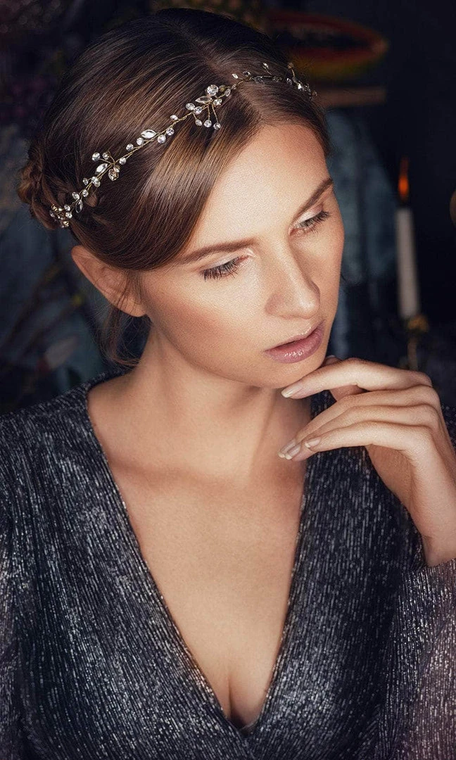 Janique 210822 - Long Sleeve V-neck Evening Dress 7 Janique 210822 - Long Sleeve V-neck Evening Dress