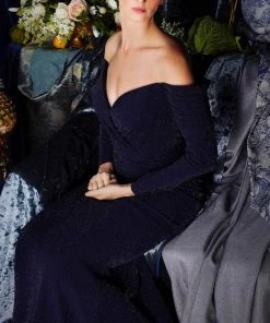 Janique 2157 - Off-shoulder Sweetheart Neck Evening Gown 11 Janique 2157 - Off-shoulder Sweetheart Neck Evening Gown