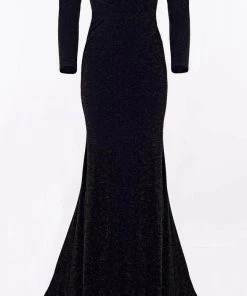 Janique 2157 - Off-shoulder Sweetheart Neck Evening Gown 13 Janique 2157 - Off-shoulder Sweetheart Neck Evening Gown