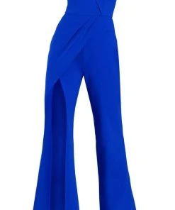 Janique - K6594 Off Shoulder Jumpsuit 16 Janique - K6594 Off Shoulder Jumpsuit