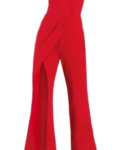 Janique - K6594 Off Shoulder Jumpsuit 15 Janique - K6594 Off Shoulder Jumpsuit