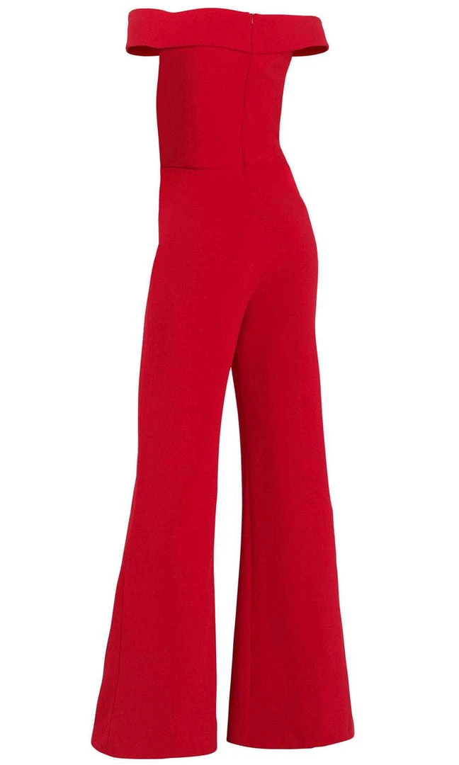 Janique - K6594 Off Shoulder Jumpsuit 10 Janique - K6594 Off Shoulder Jumpsuit