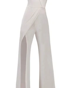 Janique - K6594 Off Shoulder Jumpsuit 13 Janique - K6594 Off Shoulder Jumpsuit