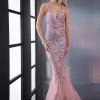 Jasz Couture - 5061 Dress In Pink 2 Jasz Couture - 5061 Dress In Pink
