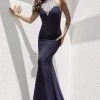 Jasz Couture - 6289 Fitted High Halter Trumpet Gown 2 Jasz Couture - 6289 Fitted High Halter Trumpet Gown