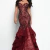 Jasz Couture - 7046 Strapless Embellished Trumpet Gown 2 Jasz Couture - 7046 Strapless Embellished Trumpet Gown